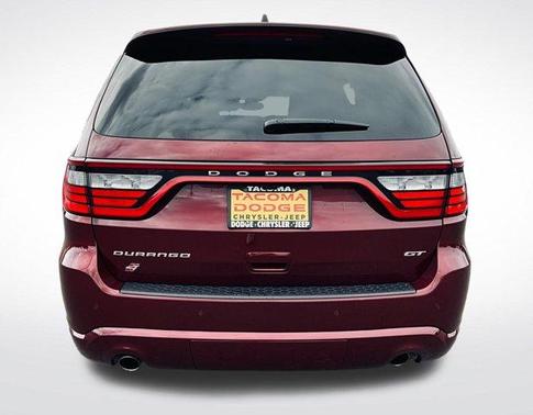 Octane Red Pearlcoat 2025 Dodge Durango GT