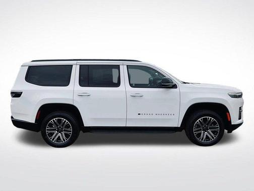 Bright White Clearcoat 2026 Jeep Grand Wagoneer