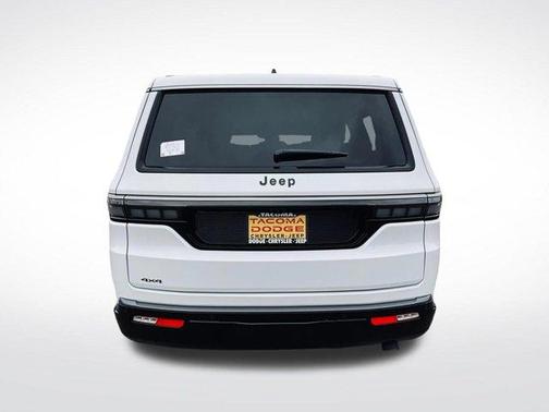 Bright White Clearcoat 2026 Jeep Grand Wagoneer