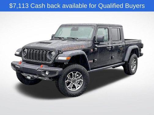 Black Clearcoat 2026 Jeep Gladiator Mojave
