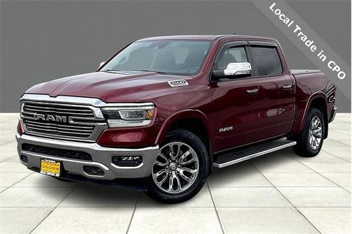 2021 RAM 1500 Laramie Crew Cab 4x4 57' Box