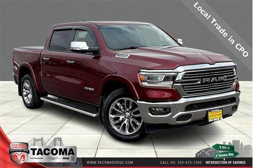 2021 RAM 1500 Laramie Crew Cab 4x4 57' Box