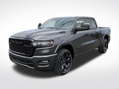 Granite Crystal Clearcoat Metallic 2026 RAM 1500 Big Horn/Lone Star