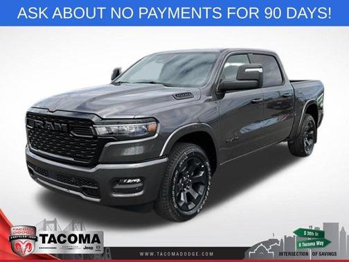 Granite Crystal Clearcoat Metallic 2026 RAM 1500 Big Horn/Lone Star