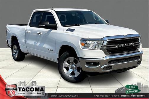 2019 RAM 1500 Big Horn/Lone Star Quad Cab 4x4 64' Box