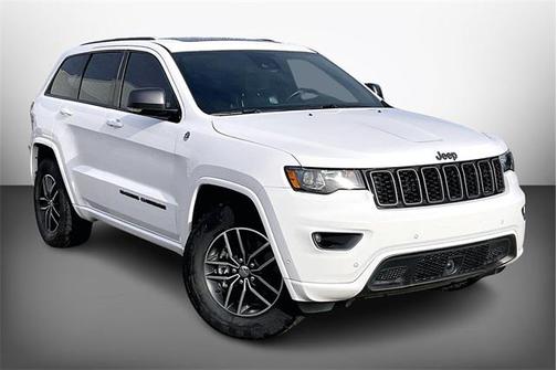2021 Jeep Grand Cherokee 80th Anniversary 4X4