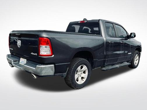 Granite Crystal Clearcoat Metallic 2021 RAM 1500 Big Horn