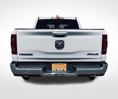 Bright White Clearcoat 2024 RAM 1500 Laramie
