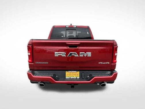 Molten Red Pearlcoat 2026 RAM 1500 Big Horn/Lone Star