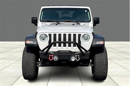 2018 Jeep Wrangler Unlimited Sport S 4x4