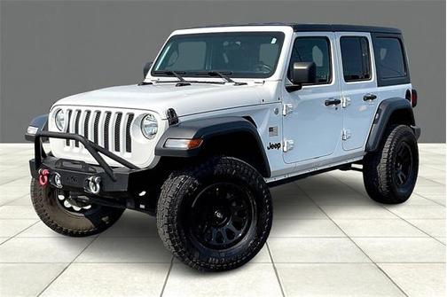2018 Jeep Wrangler Unlimited Sport S 4x4