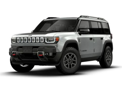 Ceramic Gray Clearcoat 2026 Jeep Recon