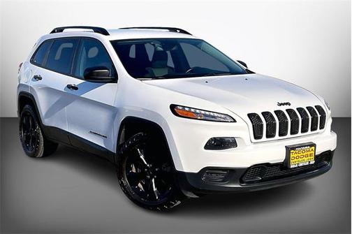 2017 Jeep Cherokee Altitude FWD