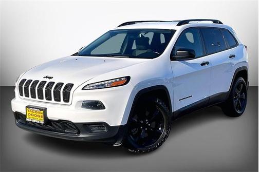 2017 Jeep Cherokee Altitude FWD