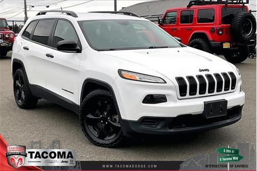 2017 Jeep Cherokee Altitude FWD
