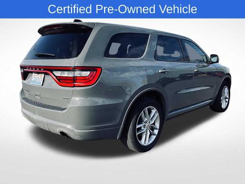 Destroyer Gray Clearcoat 2025 Dodge Durango GT