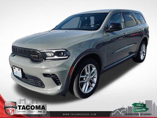 Destroyer Gray Clearcoat 2025 Dodge Durango GT