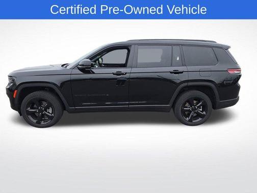 Diamond Black 2023 Jeep Grand Cherokee L Laredo