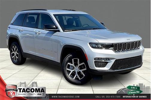2025 Jeep Grand Cherokee Limited X