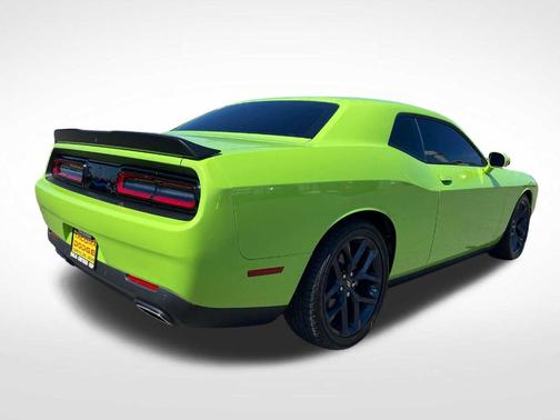 Sublime Clearcoat Metallic 2023 Dodge Challenger GT