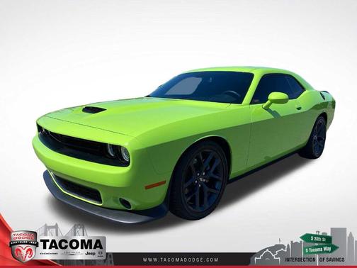 Sublime Clearcoat Metallic 2023 Dodge Challenger GT