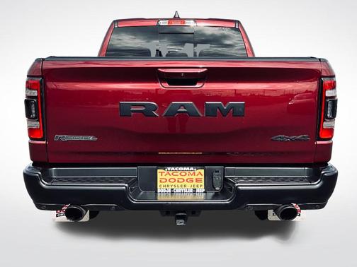 Delmonico Red Pearlcoat 2022 RAM 1500 Rebel