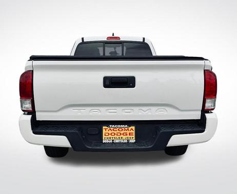 Super White 2017 Toyota Tacoma SR