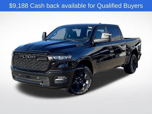 Diamond Black 2026 RAM 1500 Big Horn/Lone Star