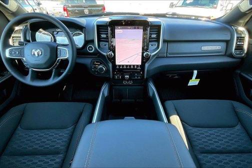 Diamond Black 2026 RAM 1500 Big Horn/Lone Star