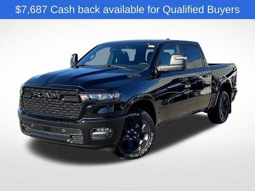 Diamond Black 2026 RAM 1500 Big Horn/Lone Star