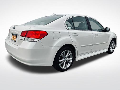 Satin White Pearl 2014 Subaru Legacy 2.5i Premium
