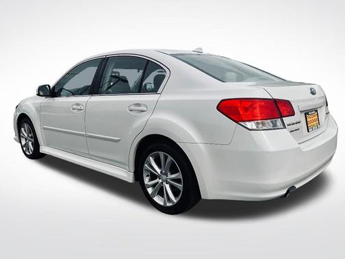 Satin White Pearl 2014 Subaru Legacy 2.5i Premium
