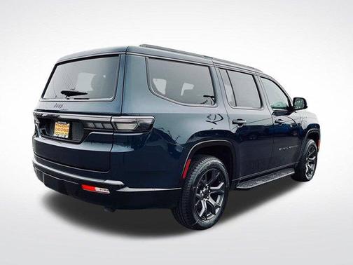 Fathom Blue Pearlcoat 2027 Jeep Grand Wagoneer LIMITED ALTITUDE