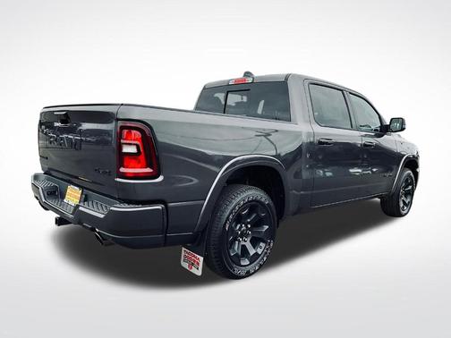 Granite Crystal Clearcoat Metallic 2026 RAM 1500 Big Horn/Lone Star