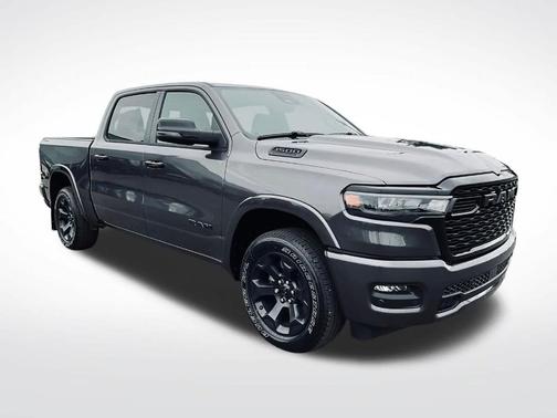 Granite Crystal Clearcoat Metallic 2026 RAM 1500 Big Horn/Lone Star