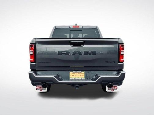 Granite Crystal Clearcoat Metallic 2026 RAM 1500 Big Horn/Lone Star