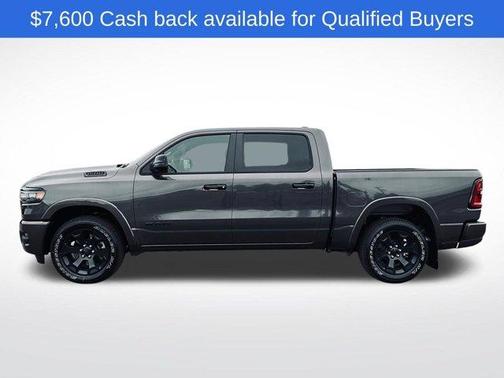 Granite Crystal Clearcoat Metallic 2026 RAM 1500 Big Horn/Lone Star