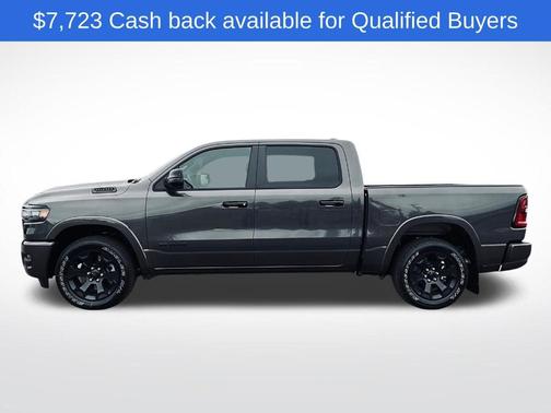 Granite Crystal Clearcoat Metallic 2026 RAM 1500 Big Horn/Lone Star