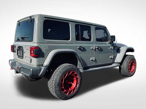 Sting Gray Clearcoat 2019 Jeep Wrangler Unlimited Rubicon