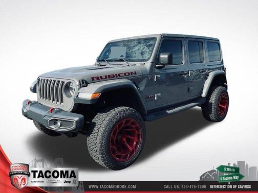 Sting Gray Clearcoat 2019 Jeep Wrangler Unlimited Rubicon