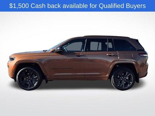 Copper 2027 Jeep Grand Cherokee Limited