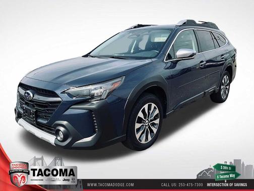 Cosmic Blue Pearl 2024 Subaru Outback Touring