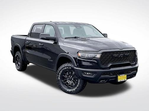 Diamond Black 2026 RAM 1500 Rebel