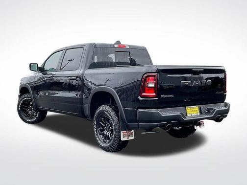Diamond Black 2026 RAM 1500 Rebel
