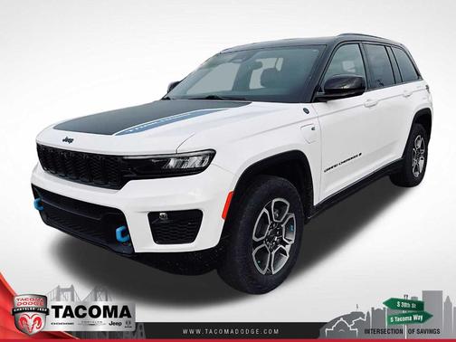 Bright White Clearcoat 2022 Jeep Grand Cherokee 4xe Trailhawk