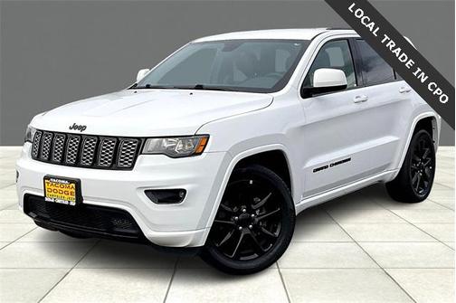2018 Jeep Grand Cherokee Altitude 4x2