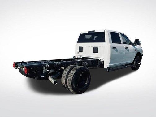 Bright White Clearcoat 2027 RAM 3500 Tradesman