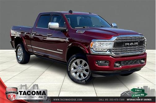 2019 RAM 2500 Limited Crew Cab 4x4 64' Box