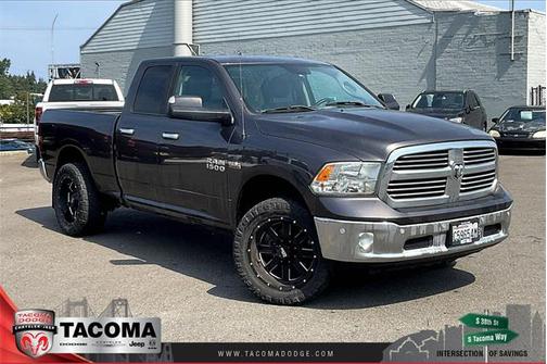 2018 RAM 1500 Big Horn Quad Cab 4x4 64' Box