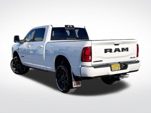 Bright White Clearcoat 2026 RAM 3500 Laramie